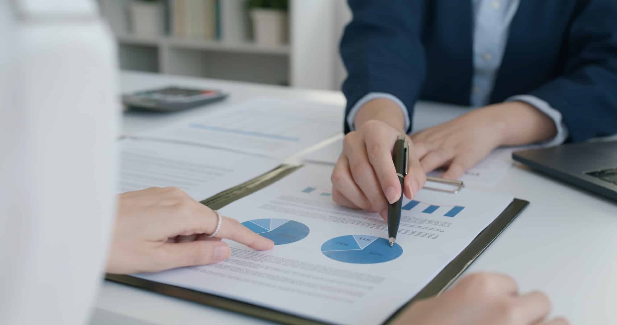 Asia stock trader agent or Sale tax loan broker advice brief and point hand to graph