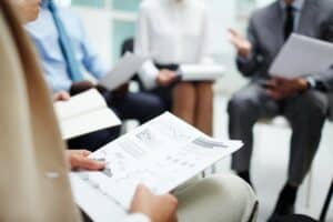 Papers of accountant